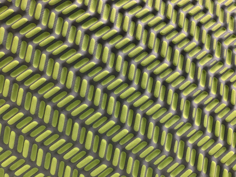 Big Agnes Twistercane Bio Foam Sleeping Mat Reg Green-3